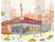Katz Deli NYC (unframed) 28/195 