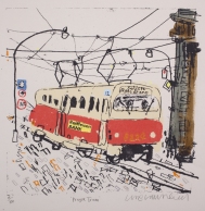 Prague Tram  (Unf 15/100) 
