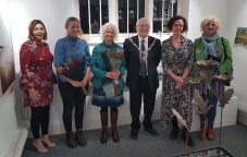 Jane Browne becomes the Surrey Artist of the Year 2022